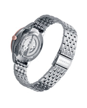 Automático Acero Ip Rosa Brazalete Sr Va