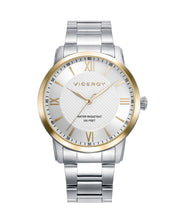 Reloj Acero Ip Dorado Brazalete Sr Va