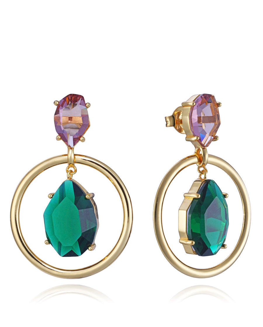 Pend Plata De Ley Baño Oro Cris Sra Jewels