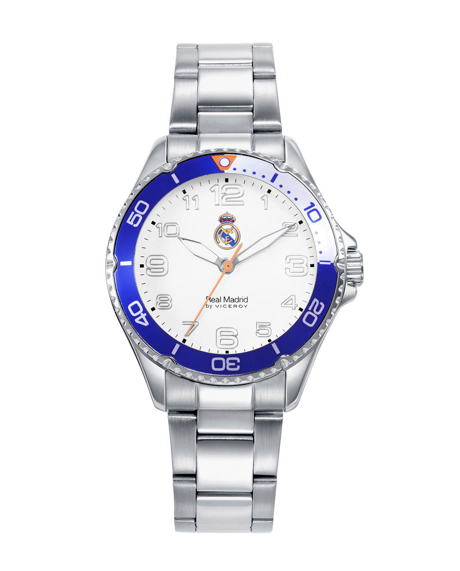 Reloj Acero Brazalete Sra Va R. Madrid