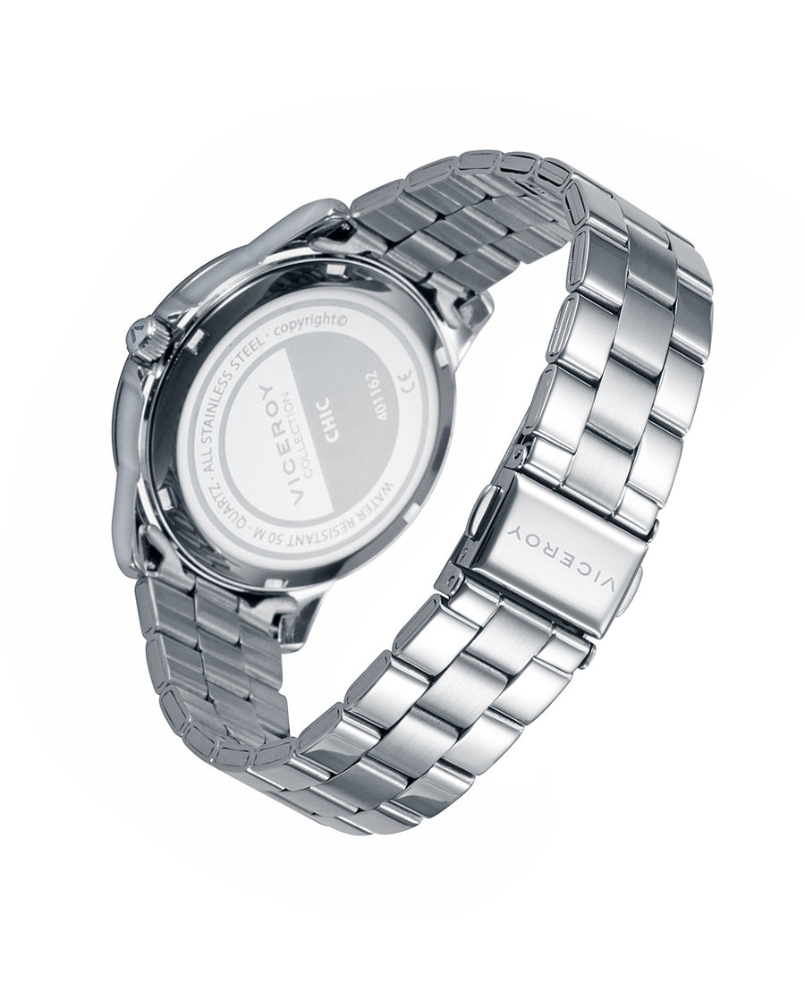 Reloj Acero Brazalete Sra Va