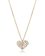 Collar Plata De Ley Baño Oro Circ Sra Jewels