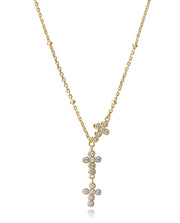 Collar Plata De Ley Baño Oro Circ Niña Jwls