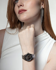 Montre Bracelet Acier Et Céramique Mrs Va