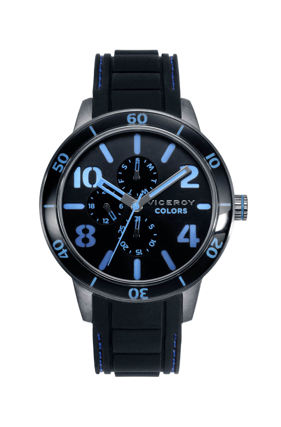 Multifunction Steel Strap Gent Viceroy Color