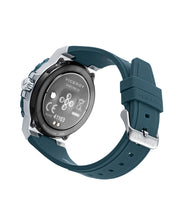 Reloj Smart Acero Ip Verde Correa Sr Va