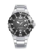 Reloj Acero Ip Gris Brazalete Sr Va