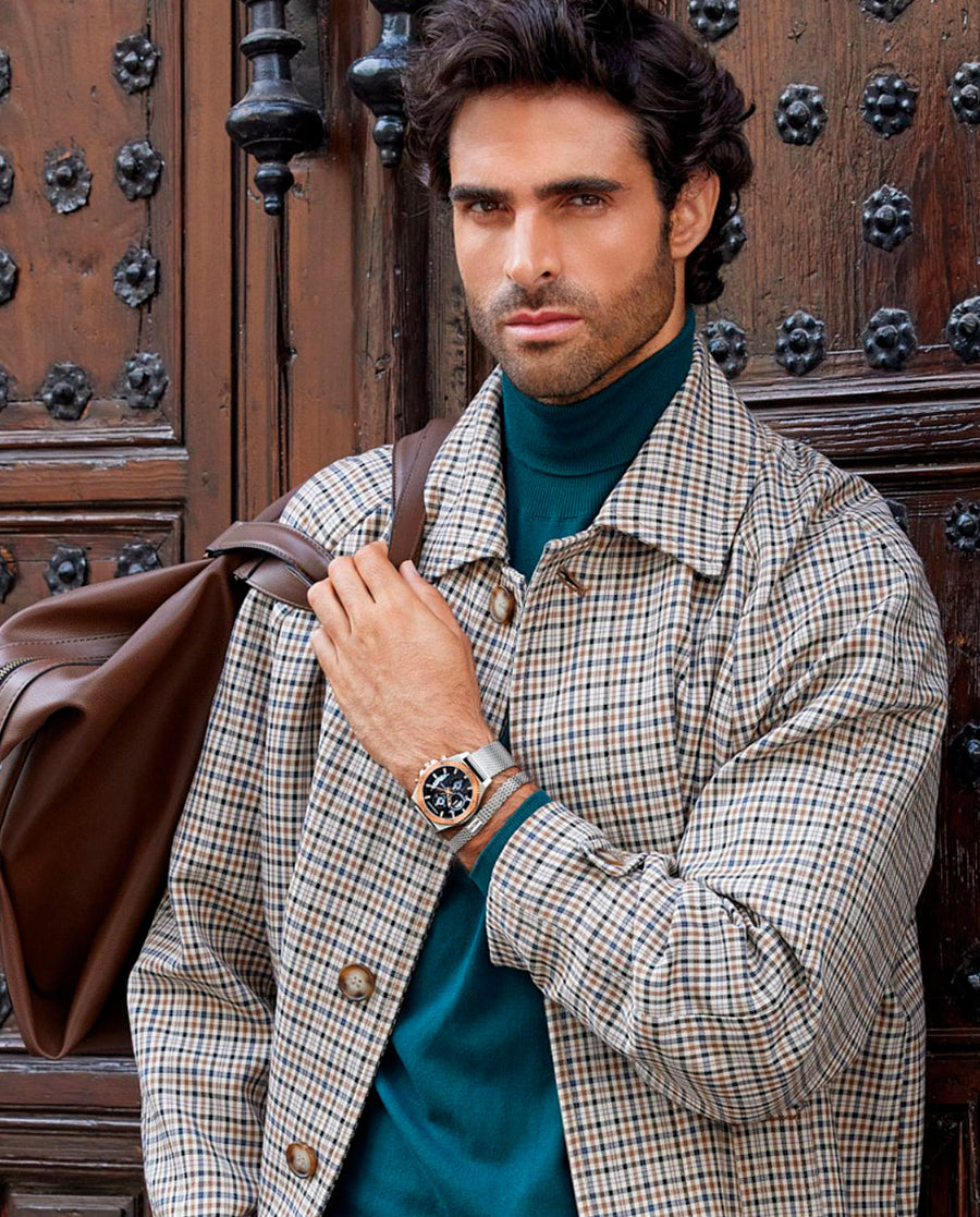 Puls Acero Milanesa Diamante Sr Fn