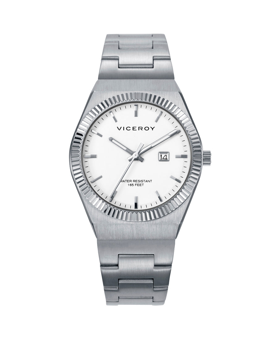 Reloj Acero Brazalete Sra Va
