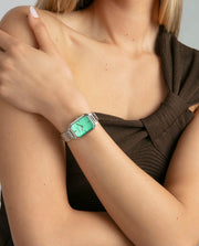 Reloj Acero Brazalete Sra Va