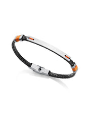 Puls Acero Piel Azul Cordón Ocre Sr Fn