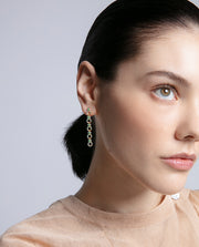 Sterling Silver Earrings With Gold Plating And Co