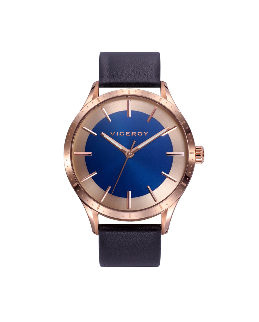 Reloj Acero Ip Rosa Correa Sr Va