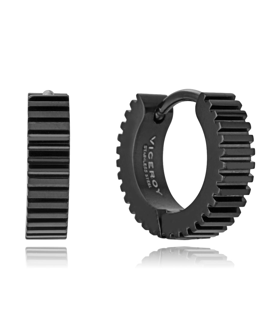 Pend Acero Ip Negro Criolla Sr Fashion