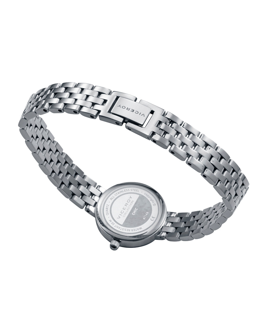 Reloj Acero Brazalete Sra Va