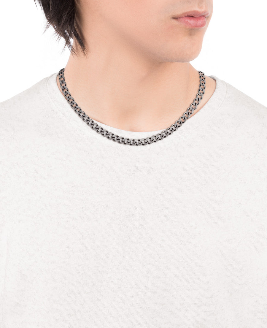 Collier Acier Chaîne Simple Sñr Fsn