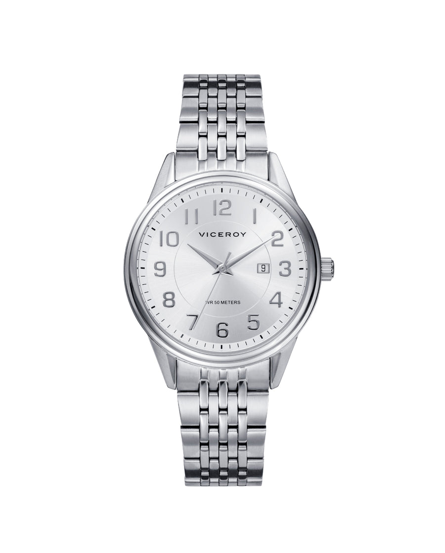 Reloj Acero Brazalete Sra Va