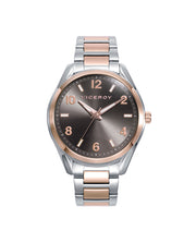 Bracelet Montre Acier Ip Rose Mrs. Va