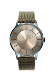 Reloj Acero Ip Azul Correa Sr Colours Va