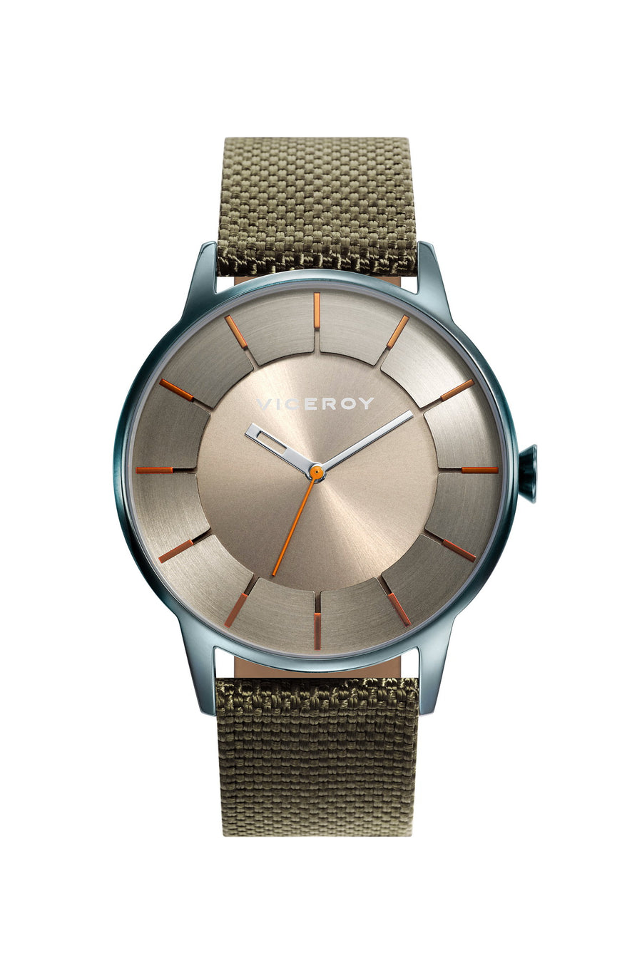 Reloj Acero Ip Azul Correa Sr Colours Va