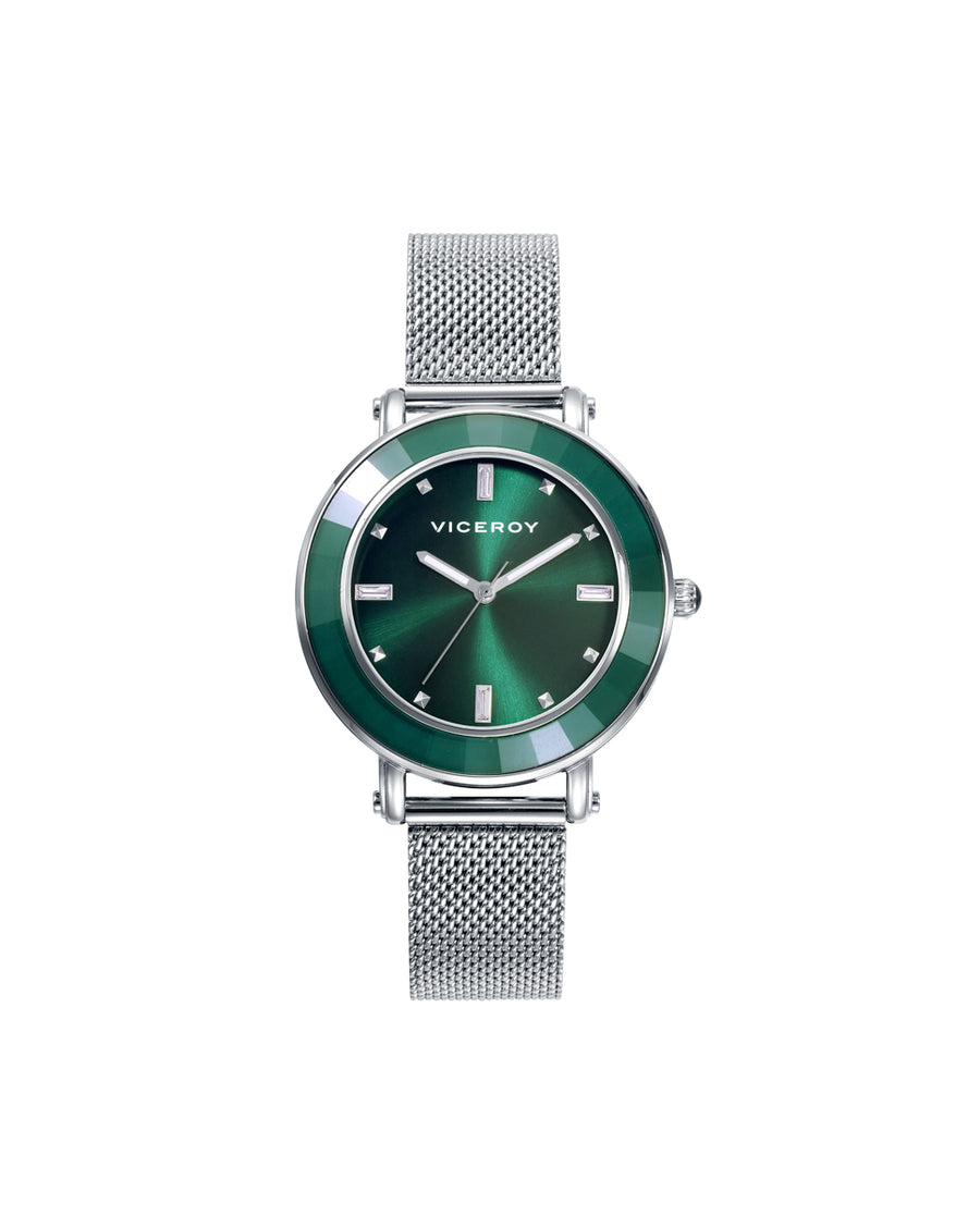 Reloj Acero Brazalete Sra Va