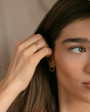 Pend Plata De Ley Baño Oro Circ Sra Jewels