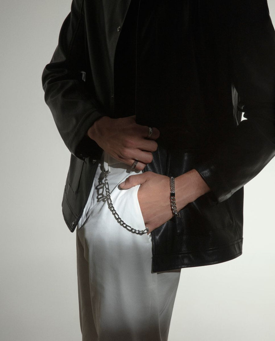Chaîne de portefeuille en acier Sr Fashion