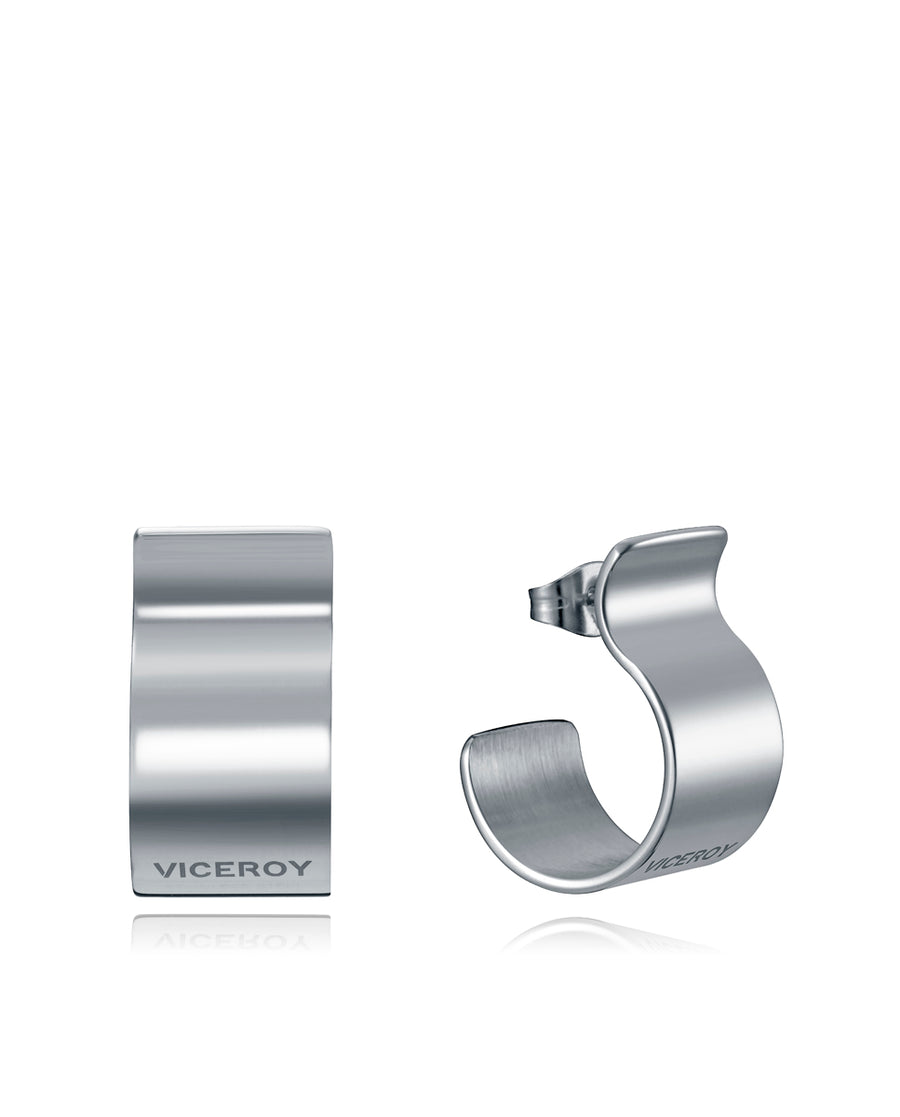 Pendientes Acero  Geometricos Sra Fsn