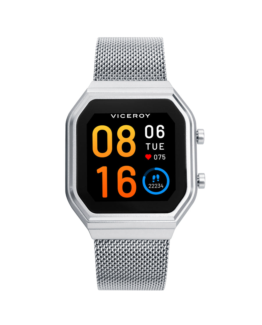Reloj Smart Aluminio Brazalete Va