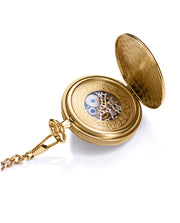 Reloj Bolsillo Ip Dorado Sr Va
