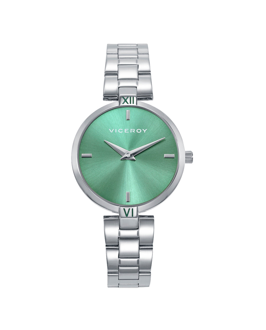 Reloj Acero Brazalete Sra Va