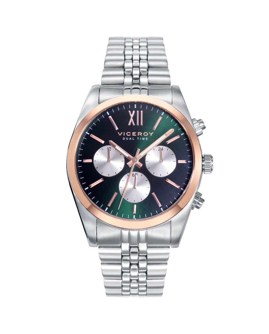 Multi Acero Ip Rosa Brazalete Sr Va