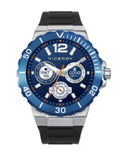 Smart Watch Stainless Stell Ip Blue Strap Man Va