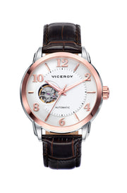 Reloj Mecánico Acero Bic Ipr Braz Sr Viceroy Luxu
