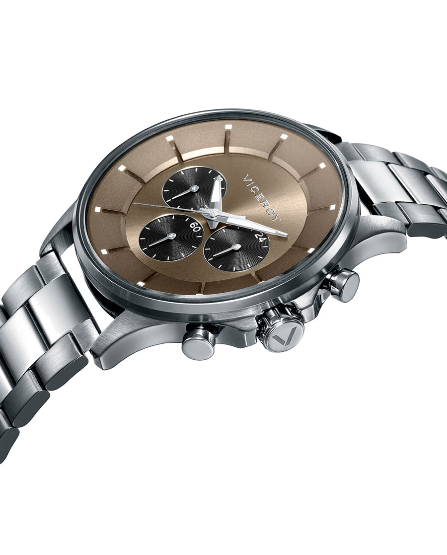 Multi Acero Ip Gris Brazalete Sr Va