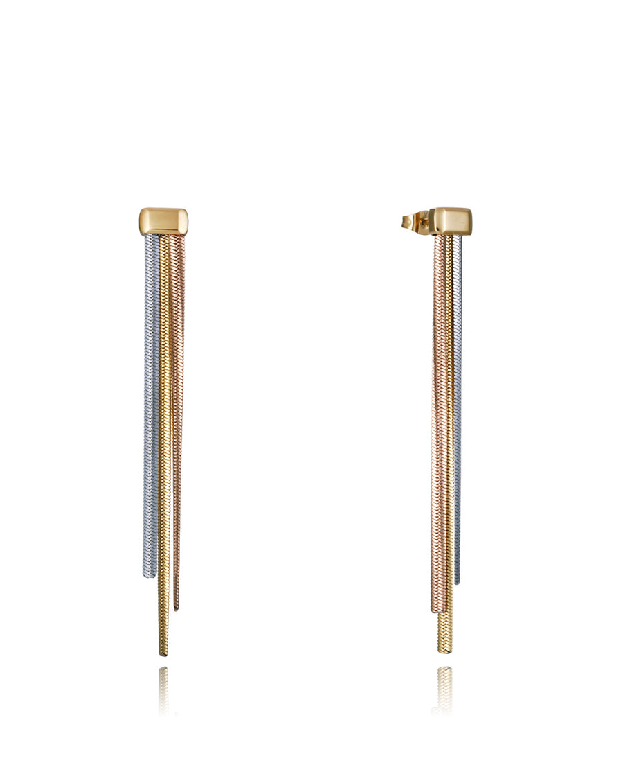 Pend Acero 3 Tonos Multiple Sra Fashion
