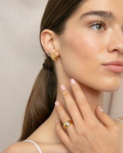 Pend Plata De Ley Baño Oro Sra Jewels