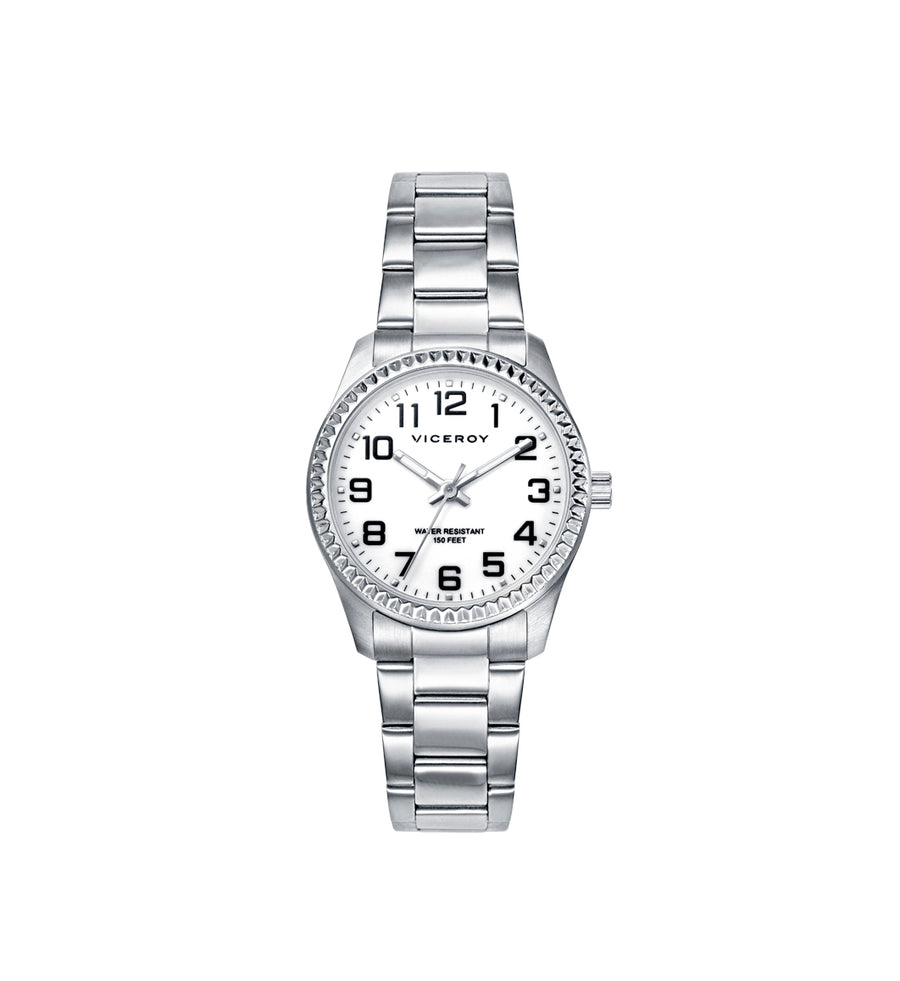 Reloj Acero Brazalete Sra Viceroy