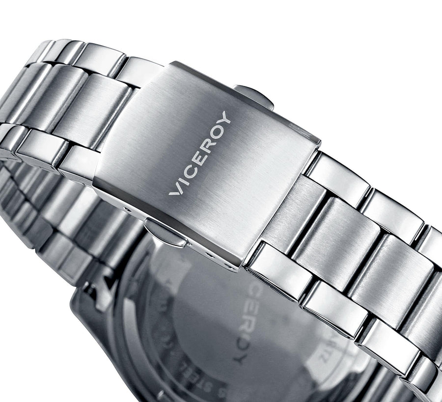 Reloj Acero  Brazalete  Sr Viceroy
