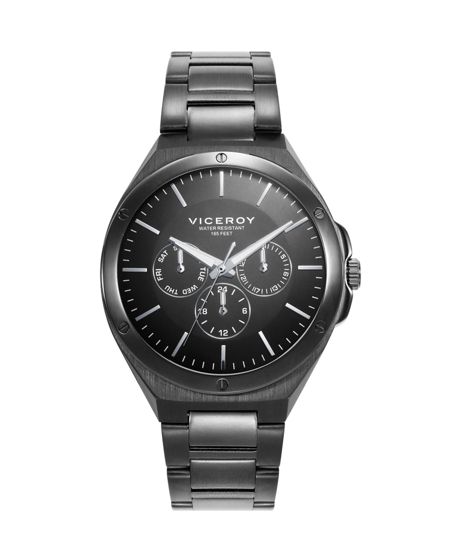 Multi Acero Ip Gris Brazalete Sr Va