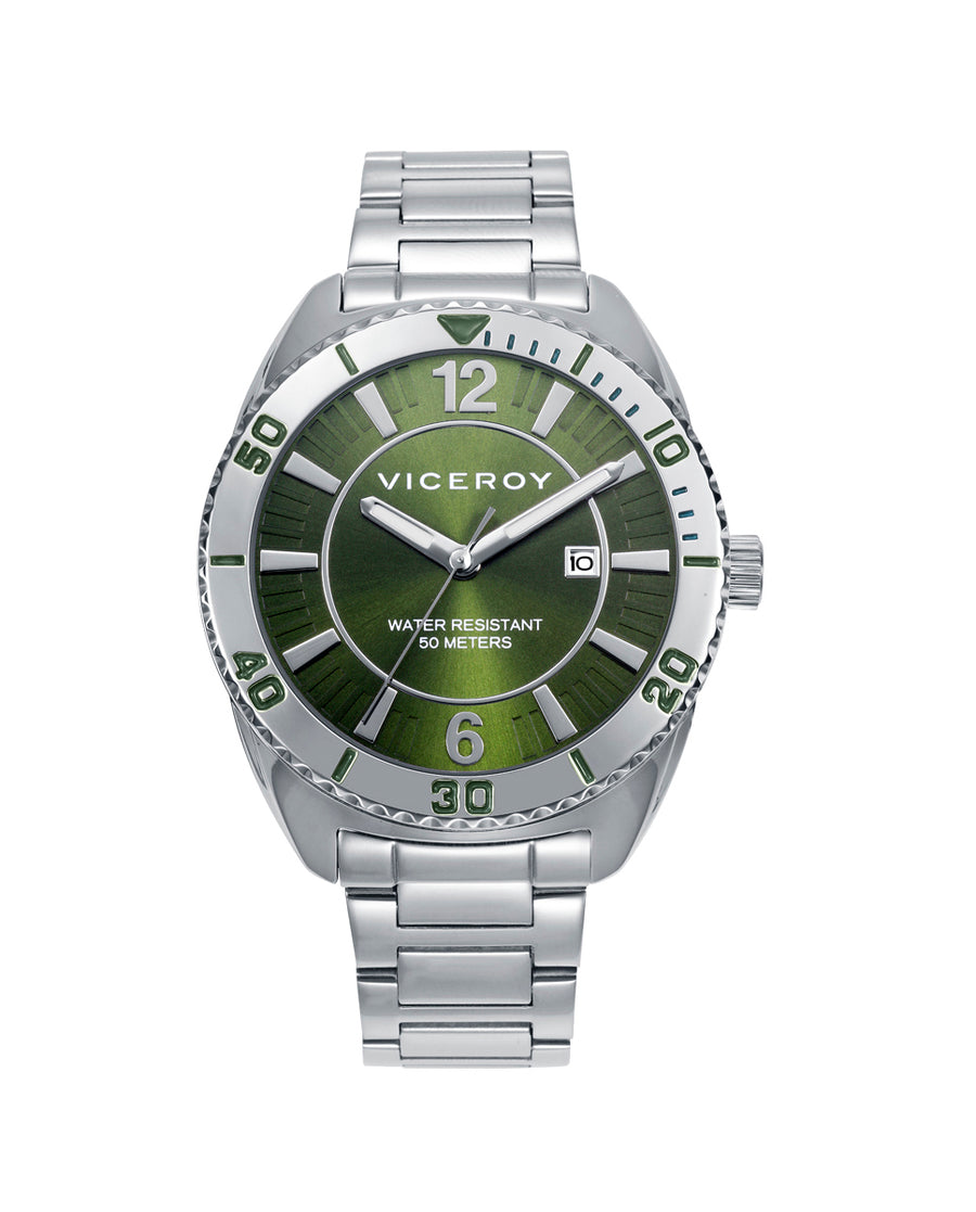 Reloj Acero Brazalete Sra Va