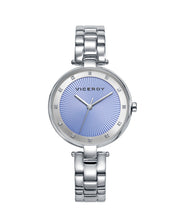 Reloj Acero Brazalete Sra Va