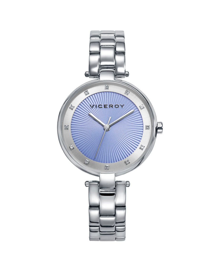Reloj Acero Brazalete Sra Va