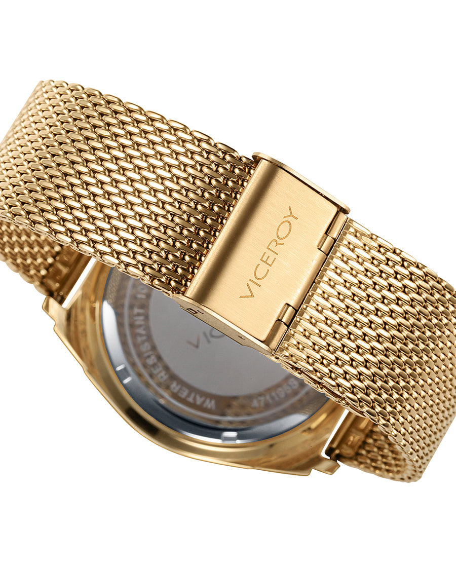 Multi Acero Ip Dorado Brazalete Sr Va
