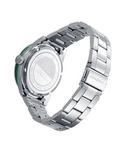 Reloj Acero Y Ceramica Brazalete Sr Va