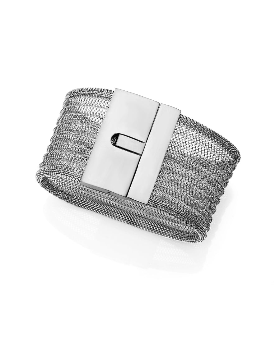 Puls Acero Mesh Cuff Sra Fashion