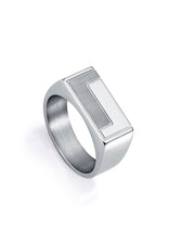 Anillo Acero Tipo Sello Sr Fashion