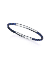 Puls Acero Y Piel Azul Sr Fashion