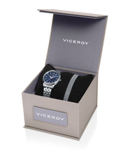 Pack Reloj Acero Brazalete Sra Va