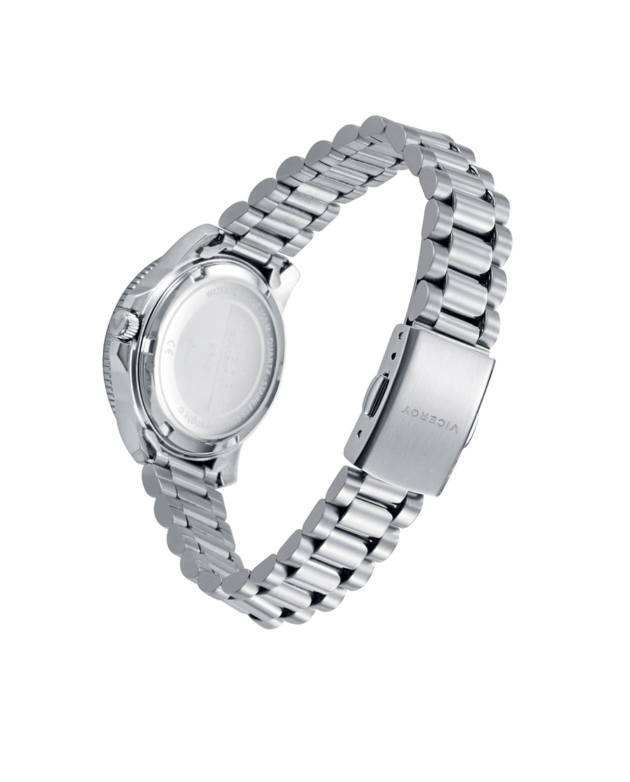 Reloj Acero Brazalete Sra Va